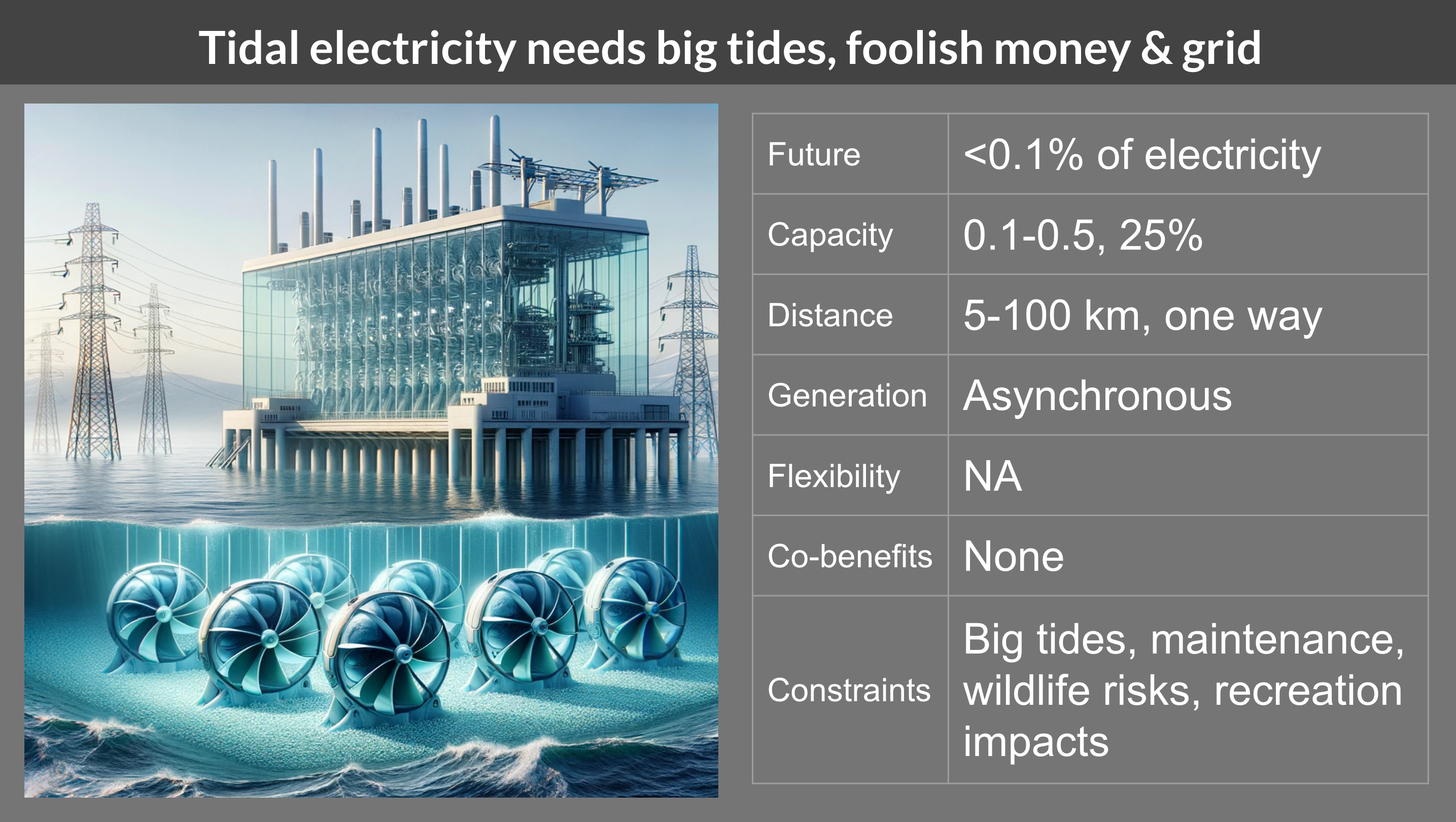 Slide from presentation from seminar series with Indian utilities by author